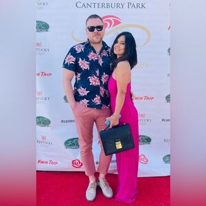 Small Pink one shoulder romper